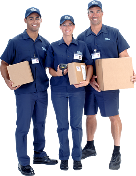 Our professional Rome, Georgia couriers are licensed, insured, and bonded, and deliver in full uniform with picture identification.