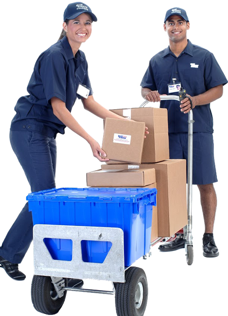 Blue Streak Couriers, Delivery and Shipping Service Company